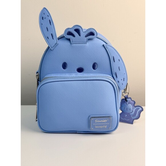 Loungefly Sanrio Pochacco Monochrome Convertible Mini Backpack & Crossbody Bag main image 8